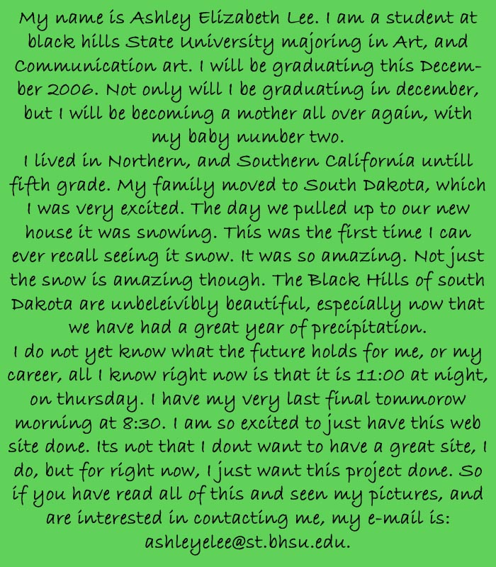 statement